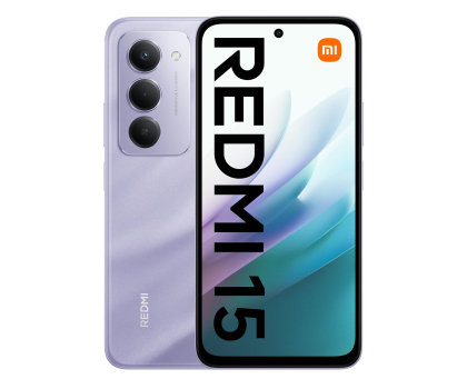 Smartfon XIAOMI REDMI 15 6/128GB Dusk Purple